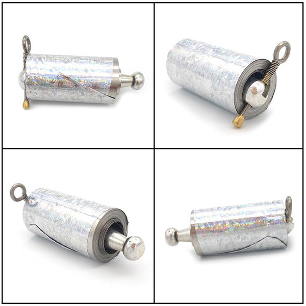 Portable POCKET STAFF Martial Arts Metal Bo Staff